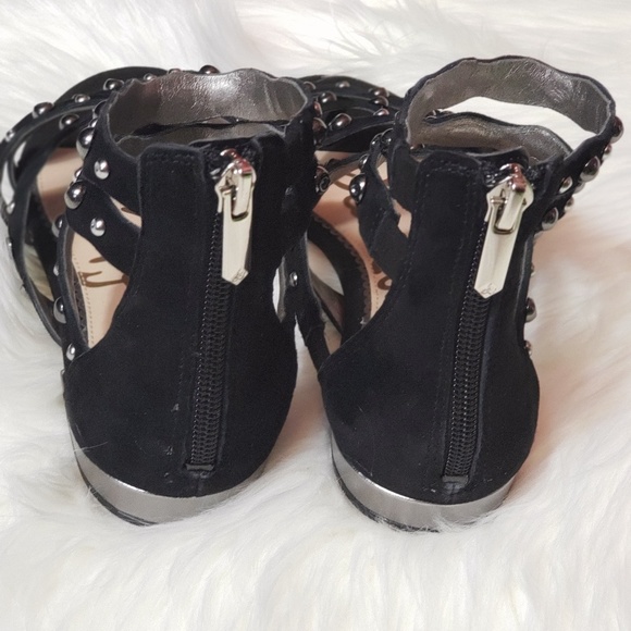 NEW Sam Edelman Daya studded suede sandal - Picture 6 of 7